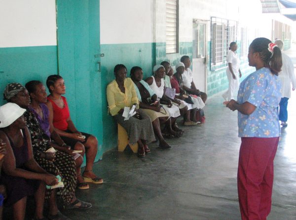 Milestone Reached: MFP Screens 2,000 Haitian Women for Cervical Cancer