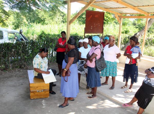 Haitian Health Care Workers Stand Strong