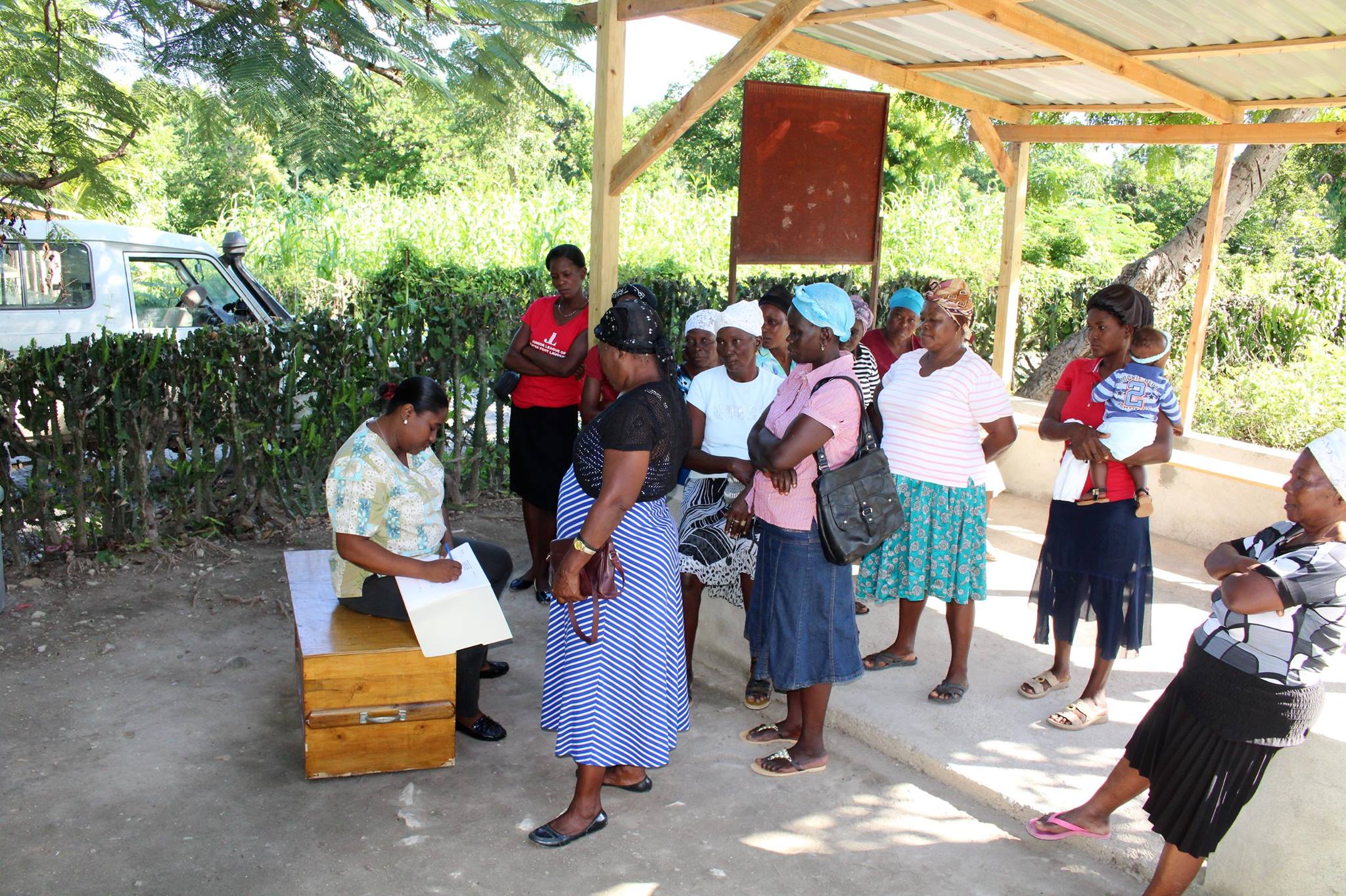 Haitian Health Care Workers Stand Strong