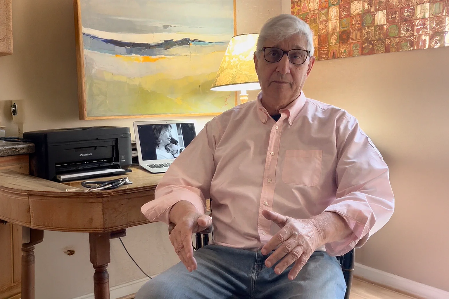 Dr. Michael Viola discusses the Haitian Women’s Health Project