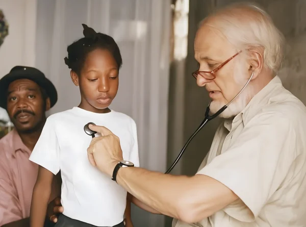 Founders of Medicine For Peace came out of the Civil Rights Movement