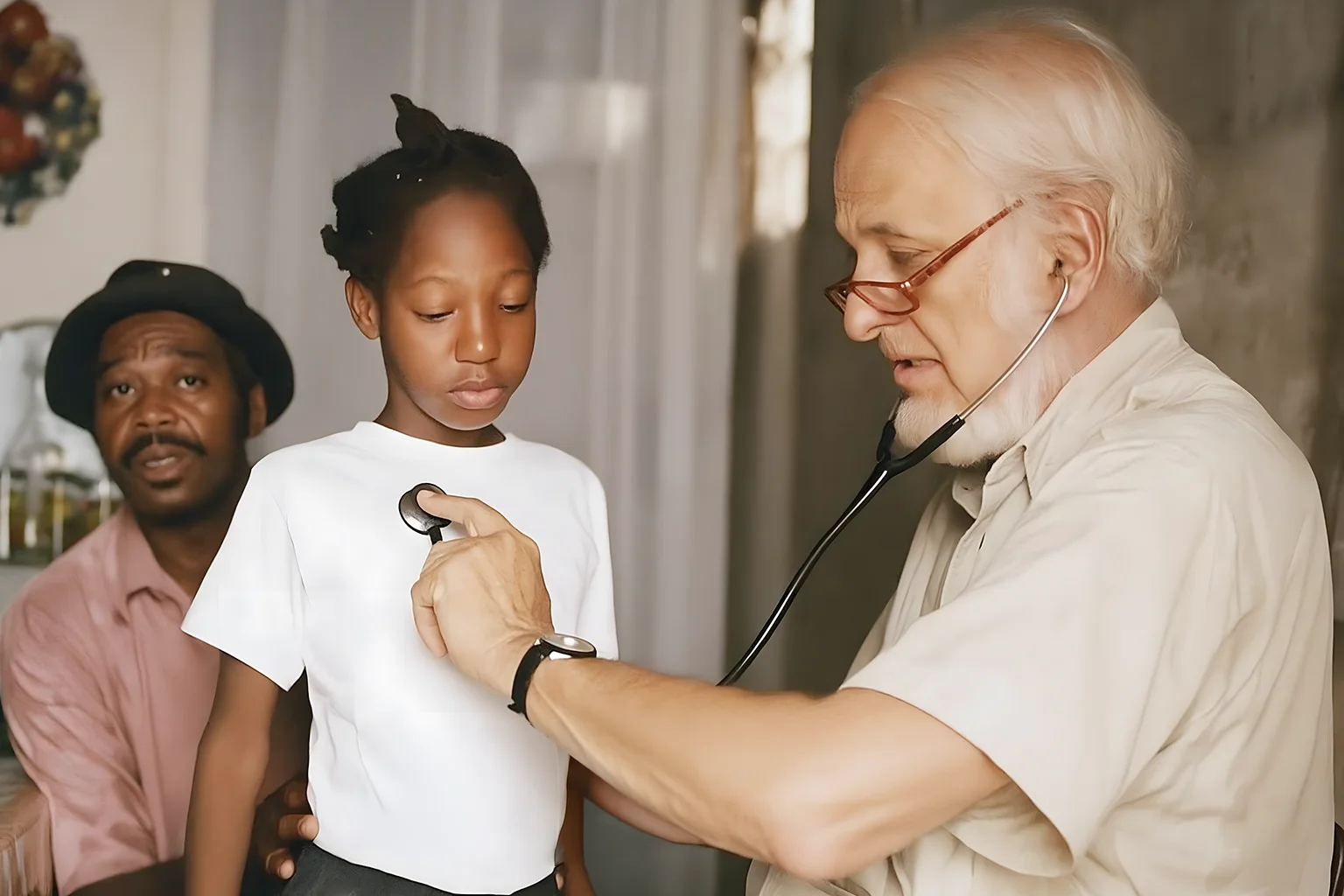 Founders of Medicine For Peace came out of the Civil Rights Movement