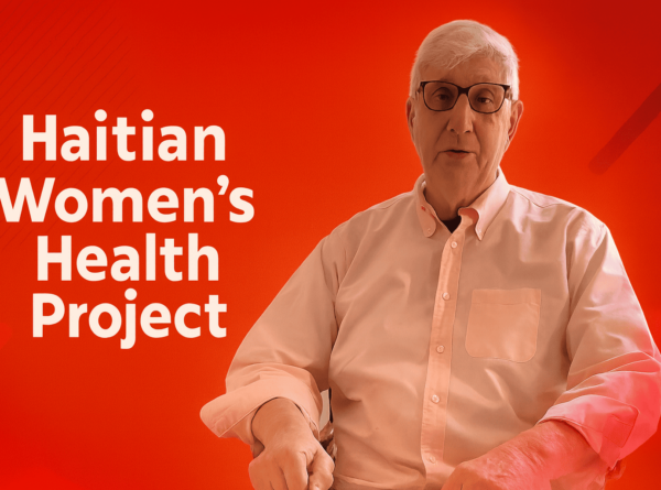 Dr. Michael Viola discusses the Haitian Women’s Health Project