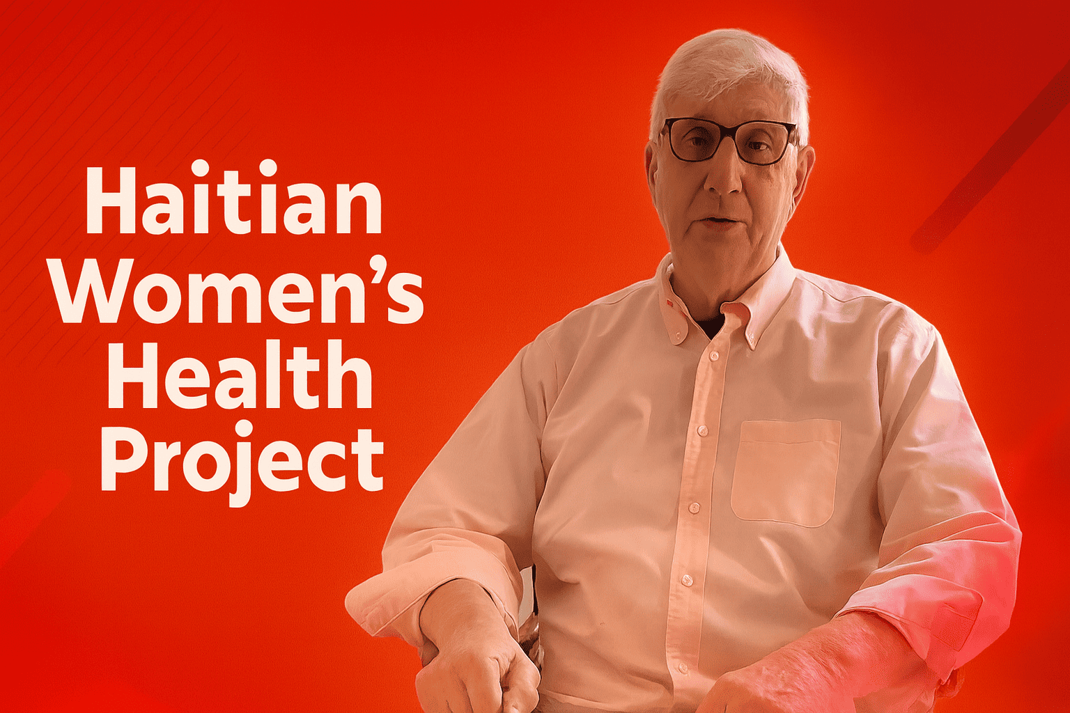 Dr. Michael Viola discusses the Haitian Women’s Health Project