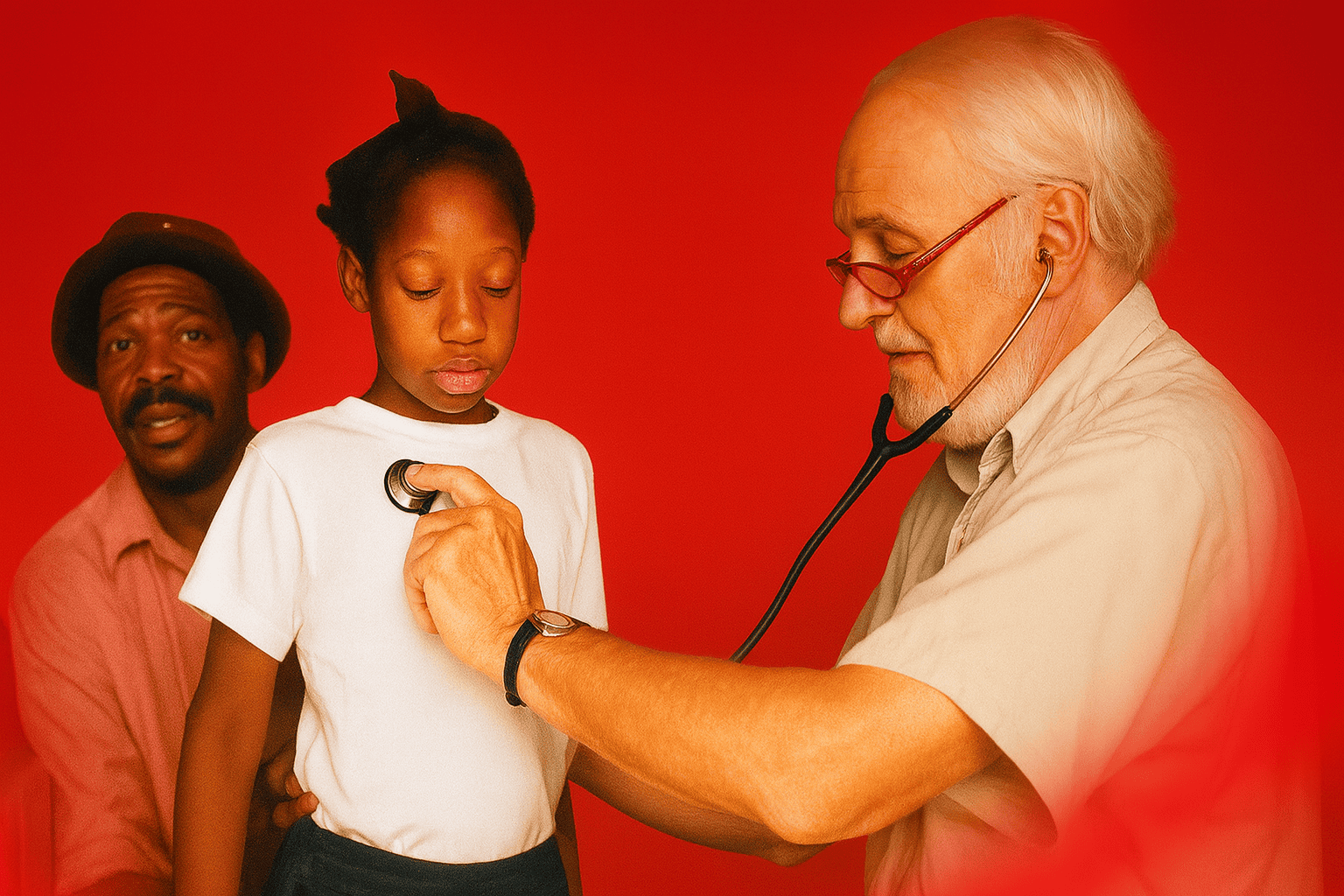 Founders of Medicine For Peace came out of the Civil Rights Movement