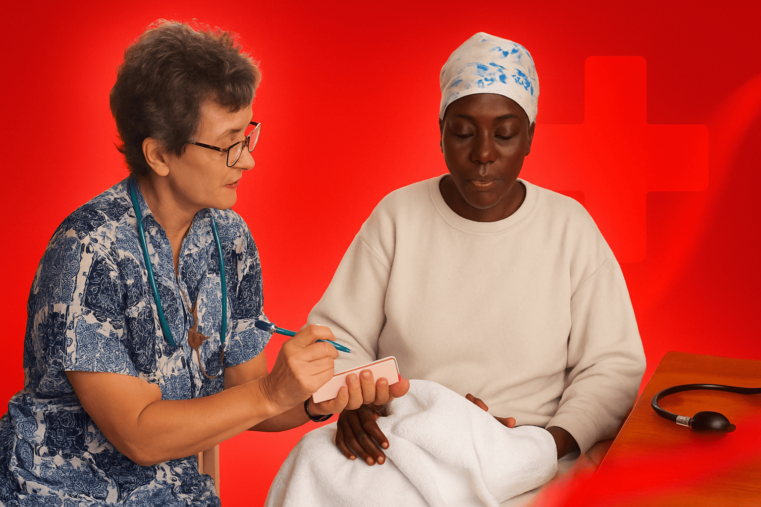 A Visit to the Mountaintop Clinic at. Charbe