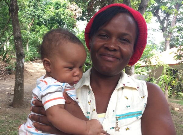 MFP Continues to Care for Haitian Woman Despite the Country Being in Crisis