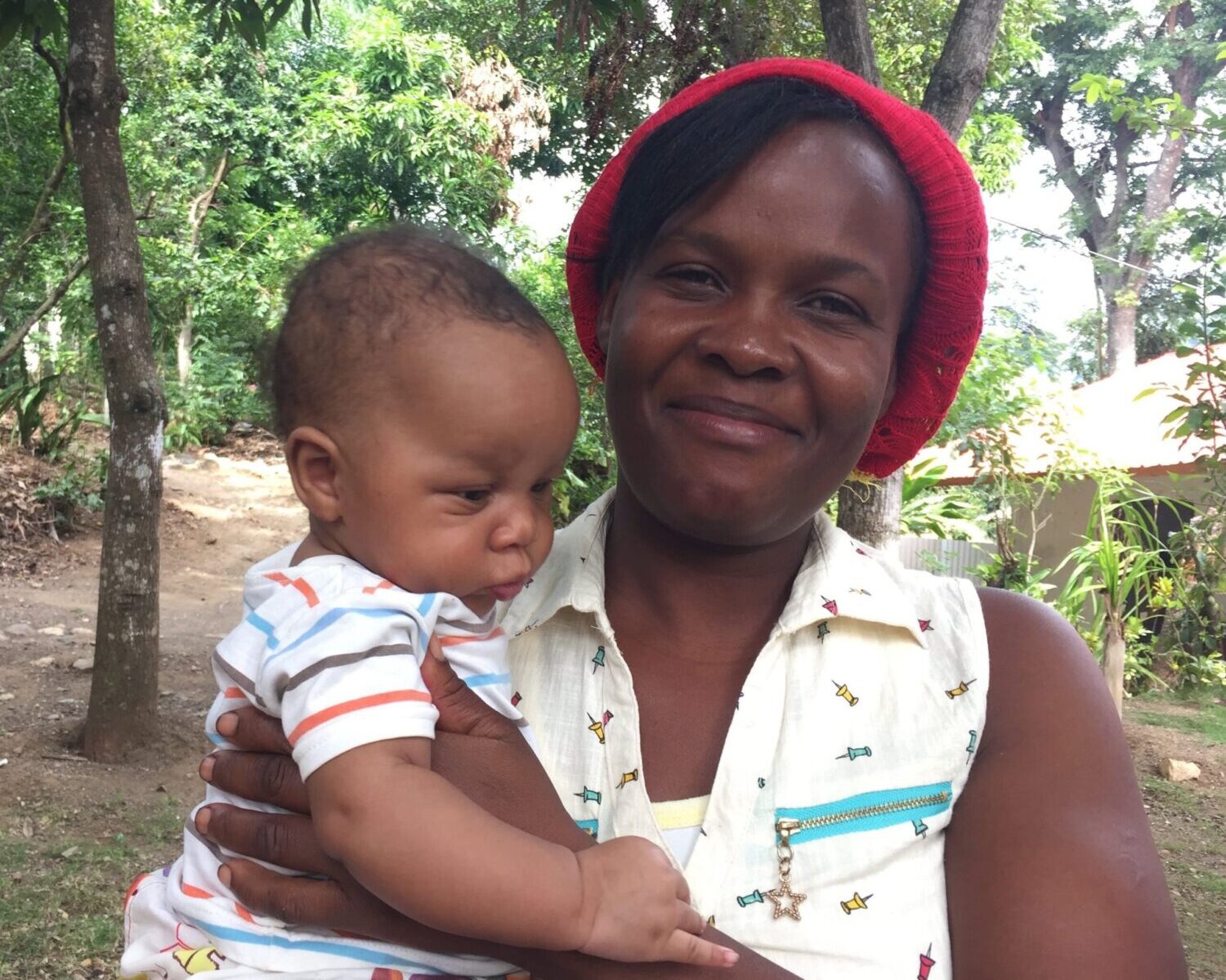 MFP Continues to Care for Haitian Woman Despite the Country Being in Crisis