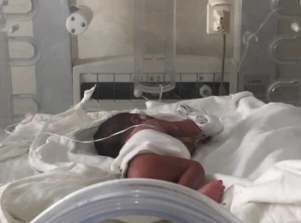 MFP Continues to Care for Haitian Woman Despite the Country Being in Crisis