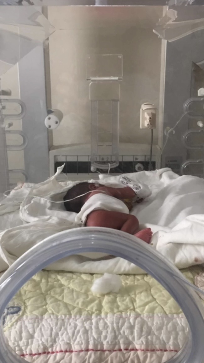 MFP Continues to Care for Haitian Woman Despite the Country Being in Crisis